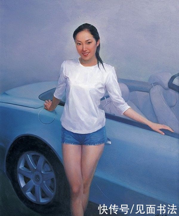  作品|「愙斋书法」油画大师徐天离作品欣赏