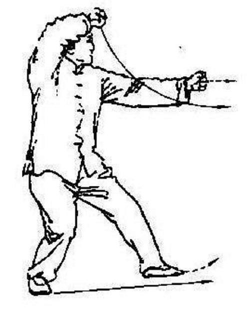 形意拳|形意拳中五行拳技击散打内容丰富,其中崩拳实战中无所不克