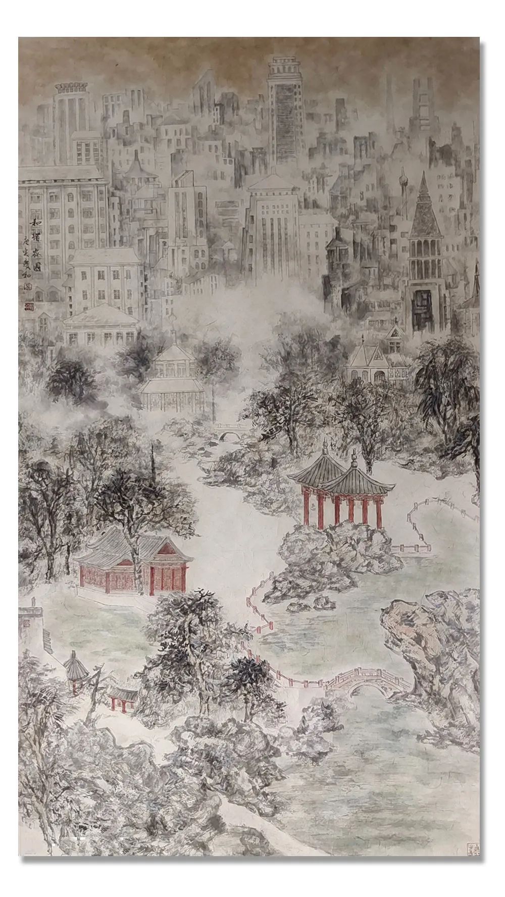 中国书画|《大美为真》中国当代书画名家学术邀请展—马庆和