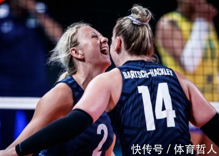 奥运会|中国女排到比赛馆适应训练，场内喊声不断，外媒看好美国队夺冠