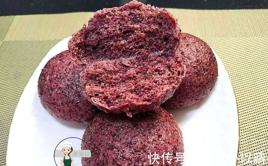 黑米粉|夏天，这美味女人要多吃，蒸一蒸低脂营养高，女人常吃补气血体质好