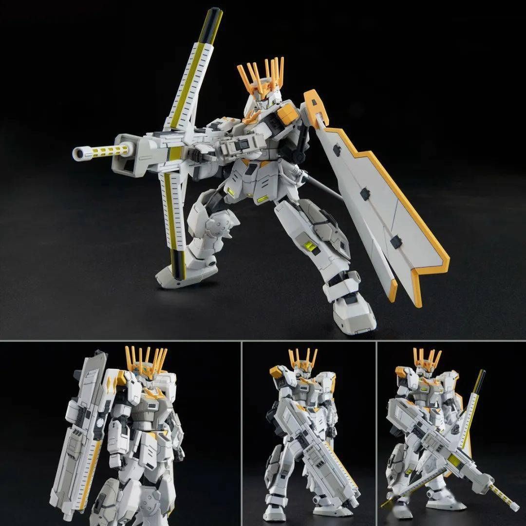 阿黛尔|新品：PB HGUC 1/144 白骑士