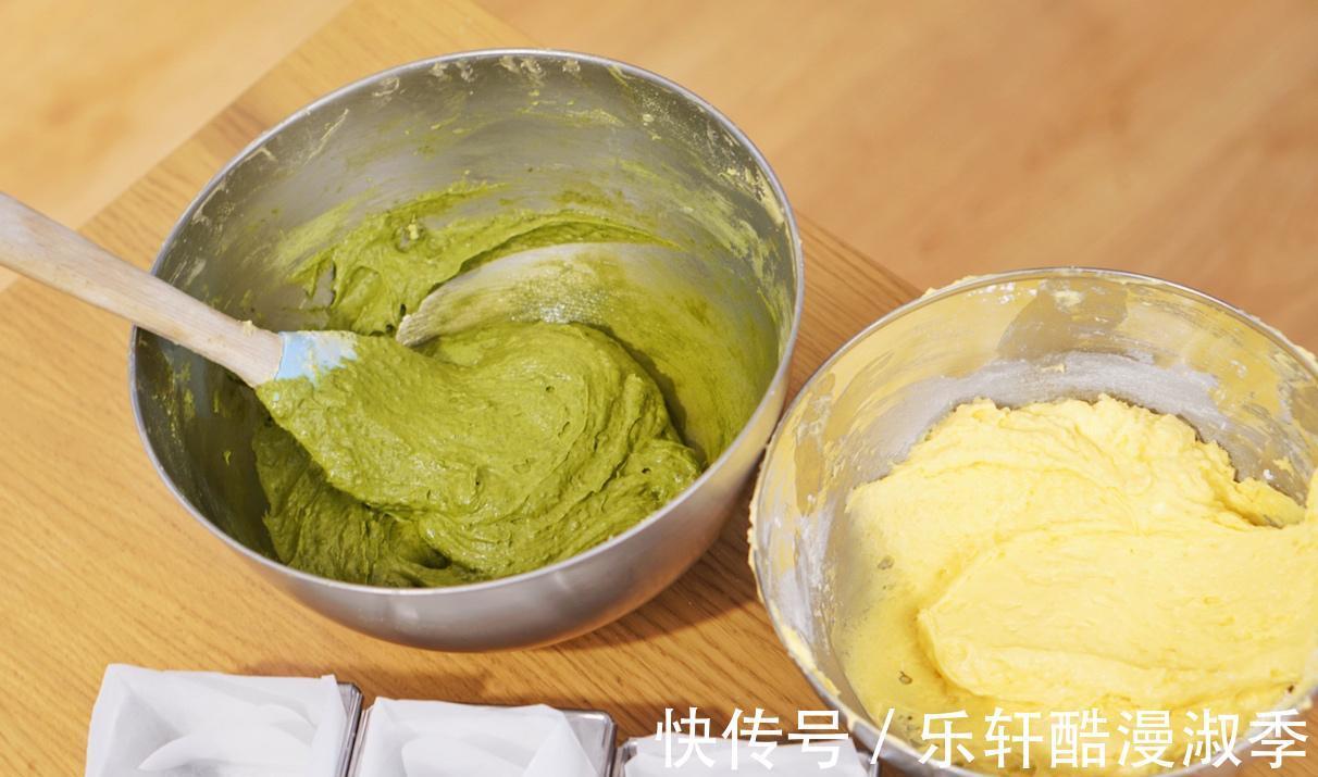 模具|好吃的抹茶磅蛋糕，颜值高味道好，适合新手做