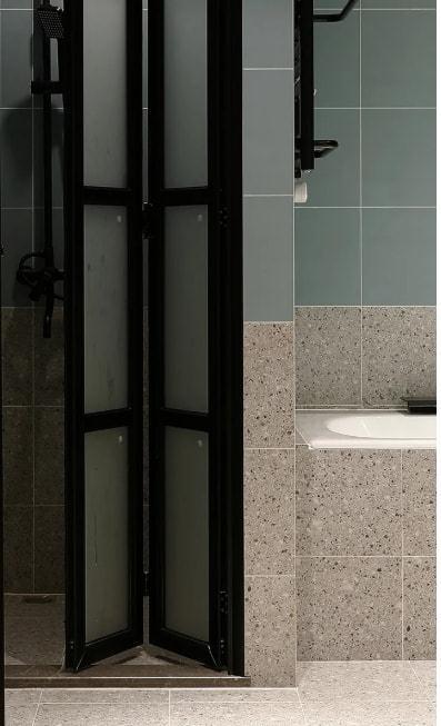 卫生间|132平的家，客厅这样设计，可太适合两娃家庭了！