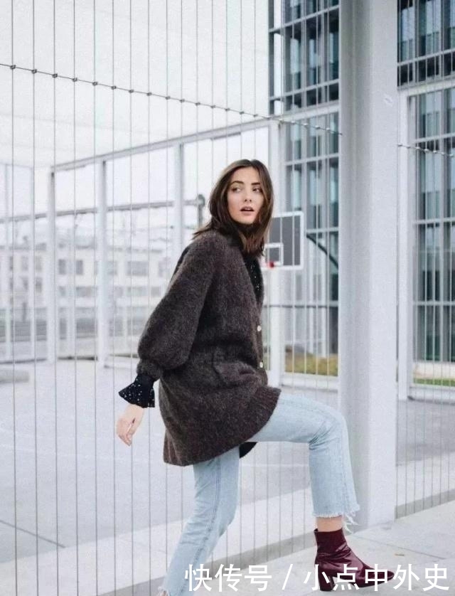 开春百搭又时髦的组合,怎么少得了毛衣+裤装!