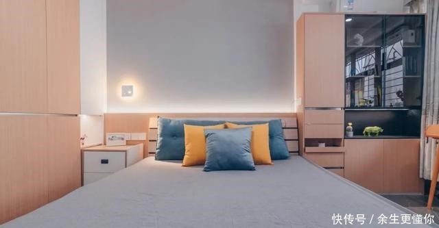 学区|58㎡学区房改造，满屋的收纳设计是亮点，五口之家生活不成问题