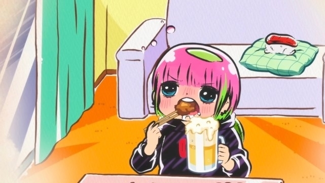 悠木碧|新番开播第一话,加上OP不到三分钟,全部角色悠木碧一人配音