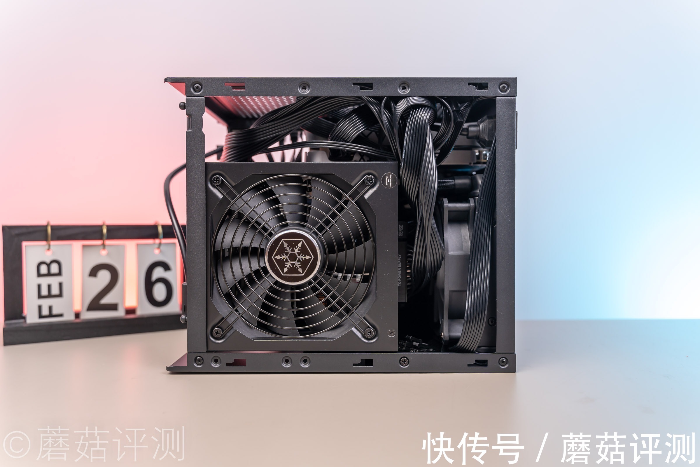 水冷|升级ATX电源和120水冷、银欣（SilverStone）SG16珍宝16真能装