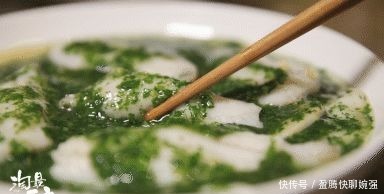  冬日吃荠菜，一锅鲜到底！