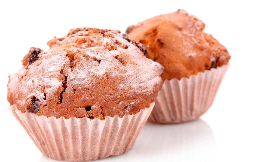 小蛋糕|放假在家做甜点,用糯米粉做个纸杯小蛋糕,一样的松软可口超好吃