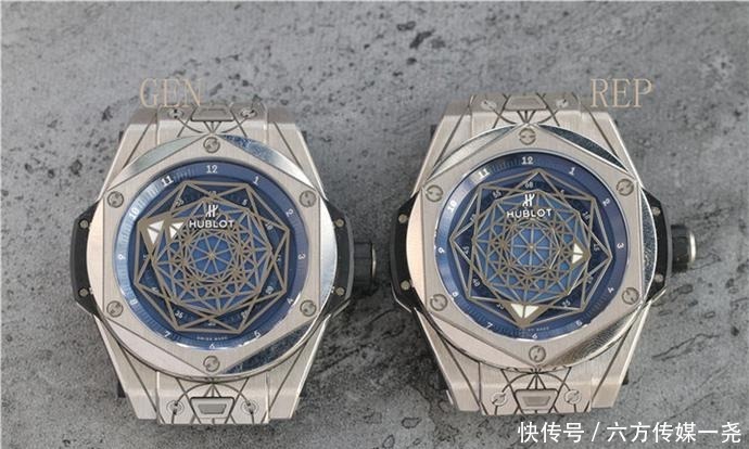 火爆到一表难求的宇博BIG BANG刺青腕表如何分辨真假!