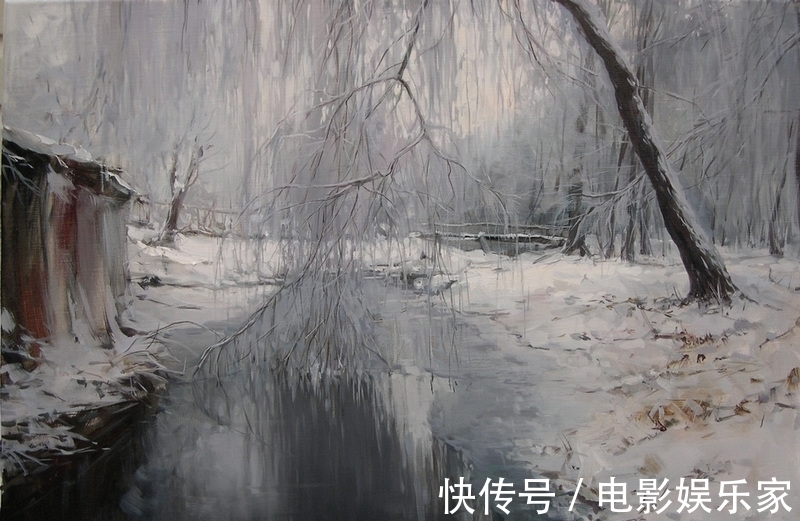 乌克兰&乌克兰当代风景画家马卡洛夫油画