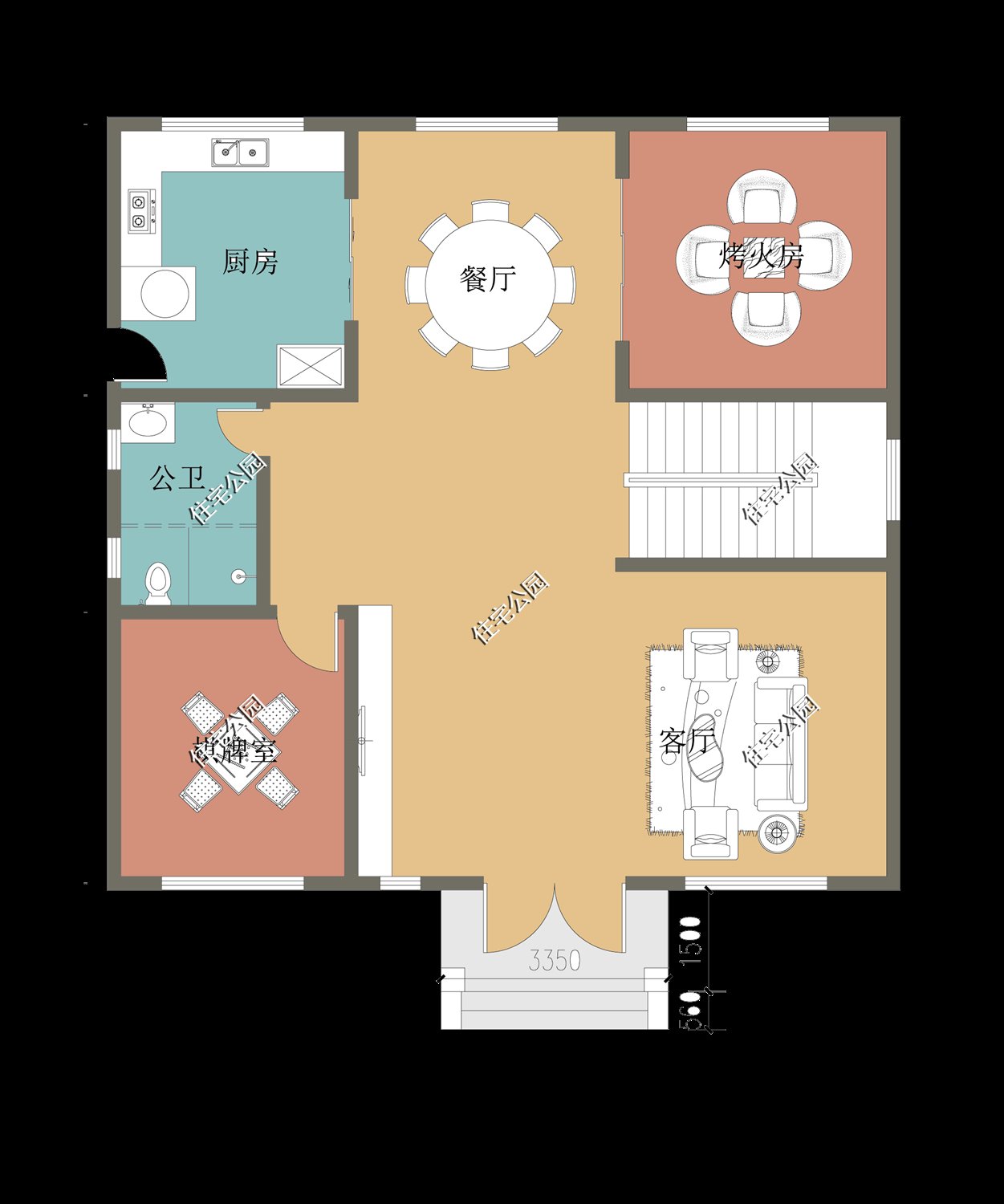 建筑|农村盖房从这10套户型里选吧,每一套都漂亮的没话说,性价比超高