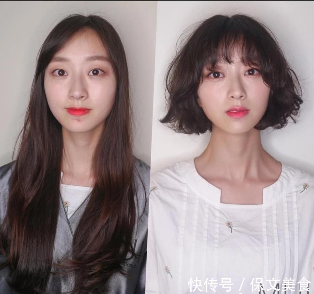 全头 三分看长相,七分看发型,发型换一换,白发阿姨也能大变样