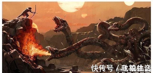 穷奇#上古四大凶兽你知道几种?一种本体是蚩尤脑袋一种被后羿所杀