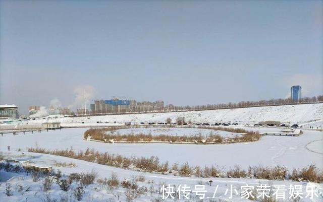 冬天|乌鲁木齐这个湖不简单！冬天可滑冰雪，夏天给百万棵树“喝”水