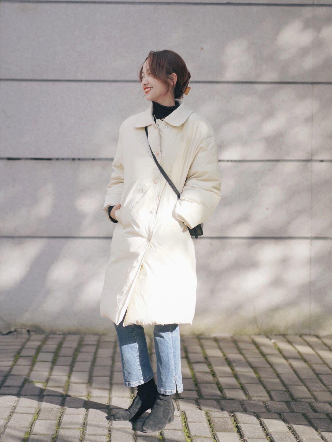 高级|长得美不如穿的美,羽绒服才是冬季的必备,轻松穿出高级感