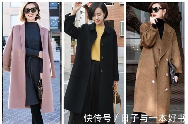 通勤风 秋冬季优雅通勤风穿搭示范,不用费力简单就可以很美!