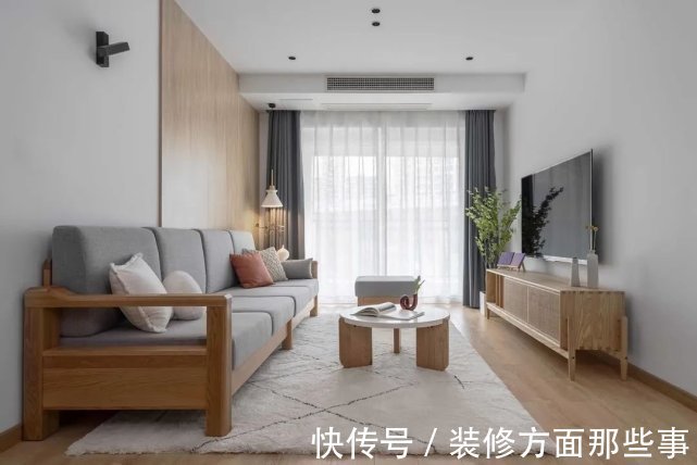 空间|原木白色,87㎡小户型,打造质朴纯粹的空间!