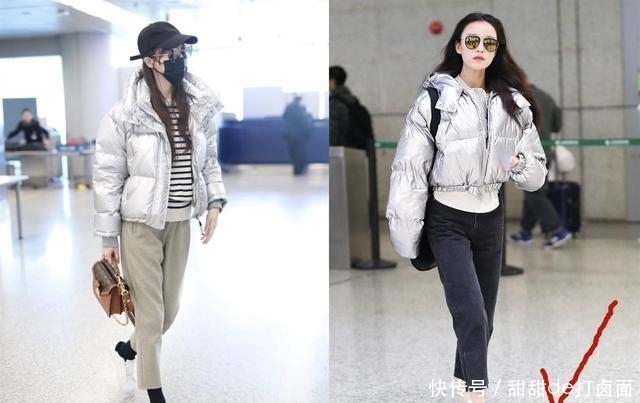 羽绒服|小个子女生冬天别再穿过膝羽绒服了,这几款才是最显高的