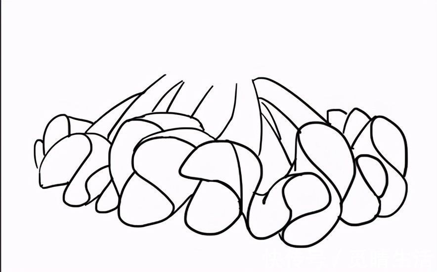 画法|校服百褶裙怎么画？超详细的校服百褶裙画法详解