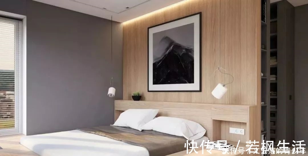 颜值|卧室别再买床了！学他们这样设计，宽敞实用还能提高卧室颜值！!