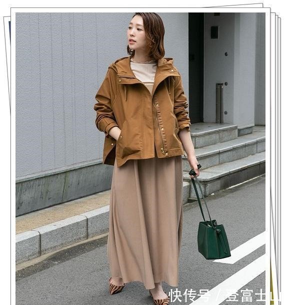 高跟鞋 日本现在流行的一些外套,有没有你喜欢的款式呢!