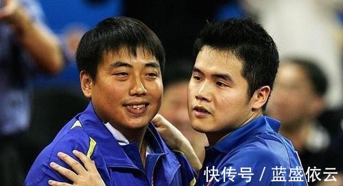 乒乓球|孔令辉是他的手下败将，因伤退役后娶丁宁师姐，如今成国乒组长！