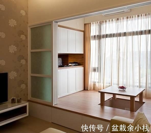 吊柜|在自家阳台打了一吊柜，邻居们看了，都偷偷回家叫师傅照做！