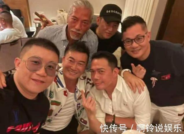 真人秀|陈小春谢天华海南庆生，张耀扬等明星到场，乘游艇吃大餐很惬意