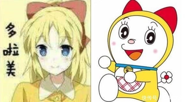 胖虎|当哆啦A梦的主角都长大后,胖虎参军,静香让人有初恋的感觉