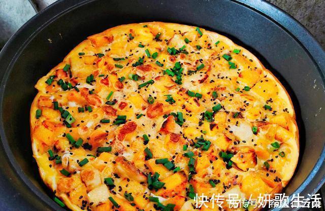 做法|4个馒头3个蛋，教你懒人早餐做法，5分钟就出锅，又香又脆