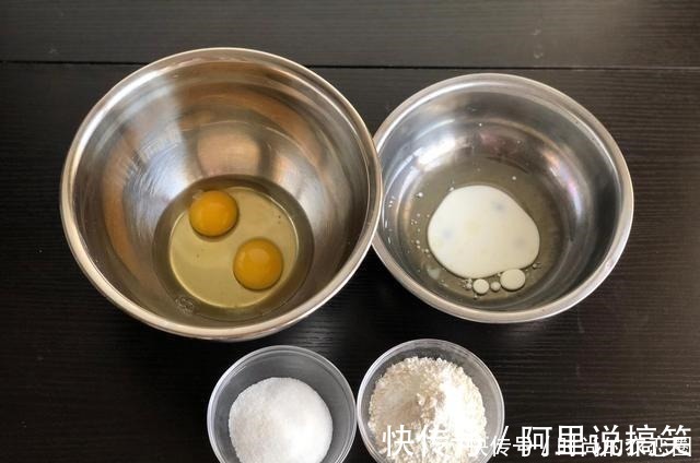 自用海绵蛋糕配方大公开，全蛋打发零失败，如戚风蛋糕般柔软绵密