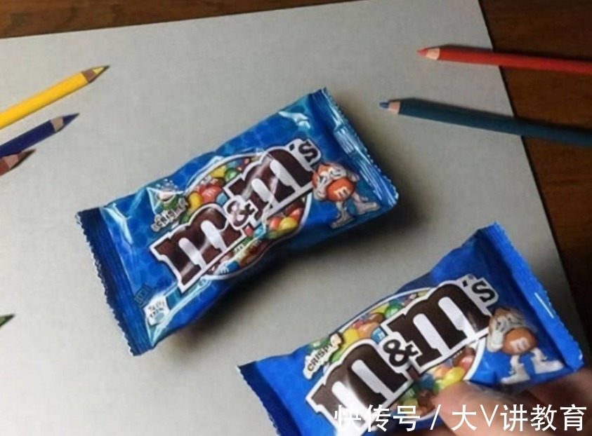 神笔马良&美术生“以假乱真”走红,画工堪比“神笔马良”,老师也难辨真假