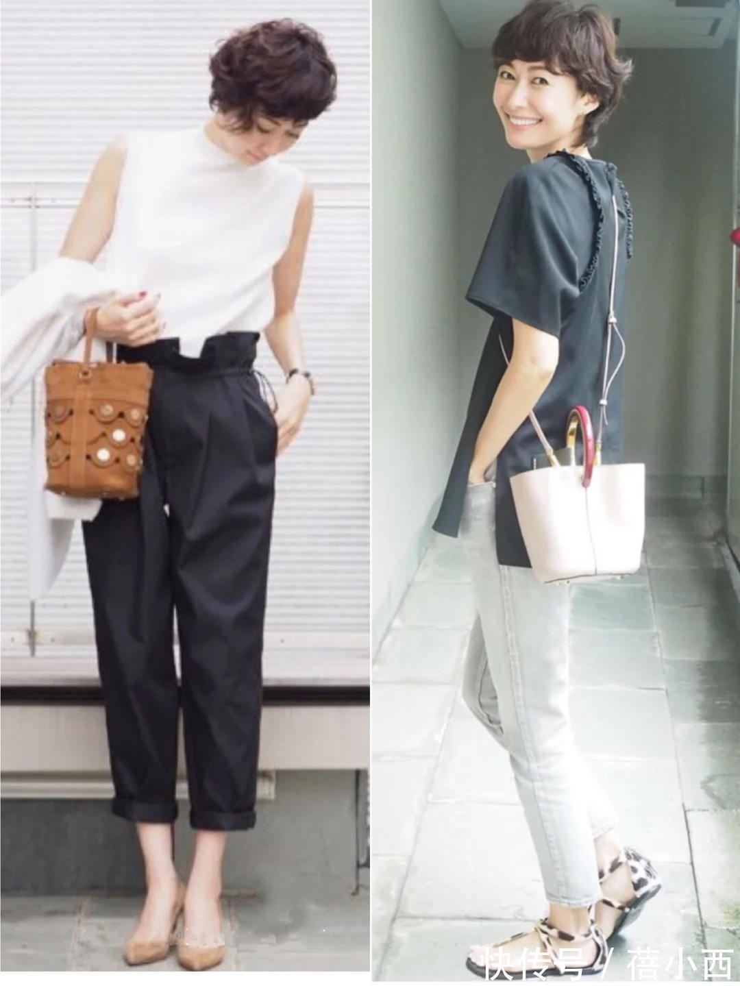 阔腿裤|超全“裤子”穿搭攻略!掌握这4款裤型搭配技巧,时尚达人就是你