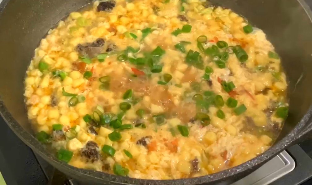 筷子|做疙瘩汤时,别用筷子搅了,学会1个技巧,个个圆溜溜,太好喝了