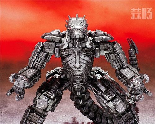 模型|万代推出S.H.MonsterArts《哥斯拉大战金刚》机械哥斯拉可动模型