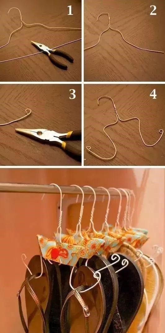 衣架原来还有这样的用途竟然白用了这么多年……！