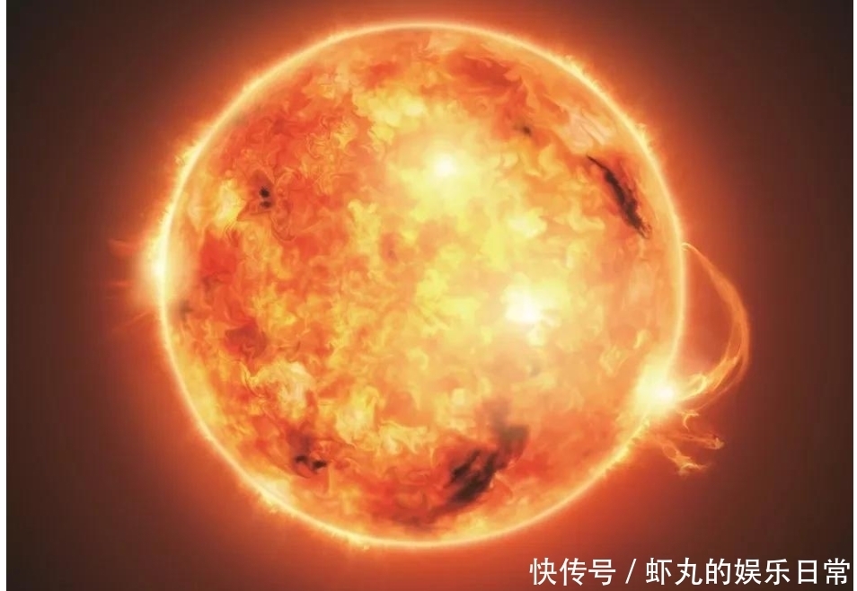 天体 太阳有多可怕？超乎你想象