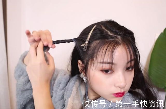 假发|发量少、头发短、不会用卷发棒用好假发片,做明星造型也不难!