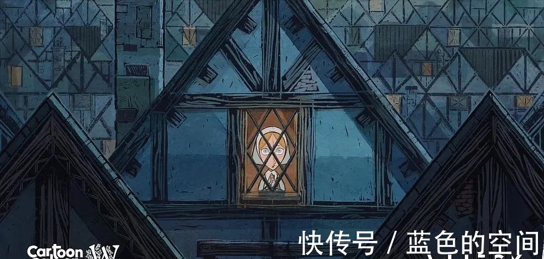 狼行者|手绘匠心之作《狼行者》:简单到纯粹,精美到惊艳,神奇到治愈