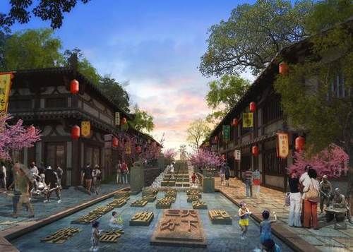 门票|陕西最成功的古镇，逆袭网红颇受游客青睐，耗资3.5亿不收门票