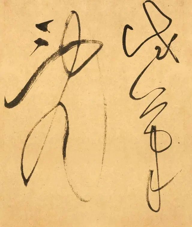 董其昌&董其昌酒后胡乱写的草书,线条绝美,流入日本后,被奉为国宝!