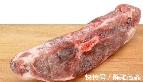 水龙头|解冻猪肉不要用水泡，大厨教我小窍门，2分钟解冻，肉还很鲜嫩
