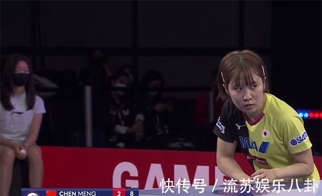 陈梦|日本平野美宇真大气!向陈梦鞠躬祝贺,国乒一姐艰难取胜赛后哭了
