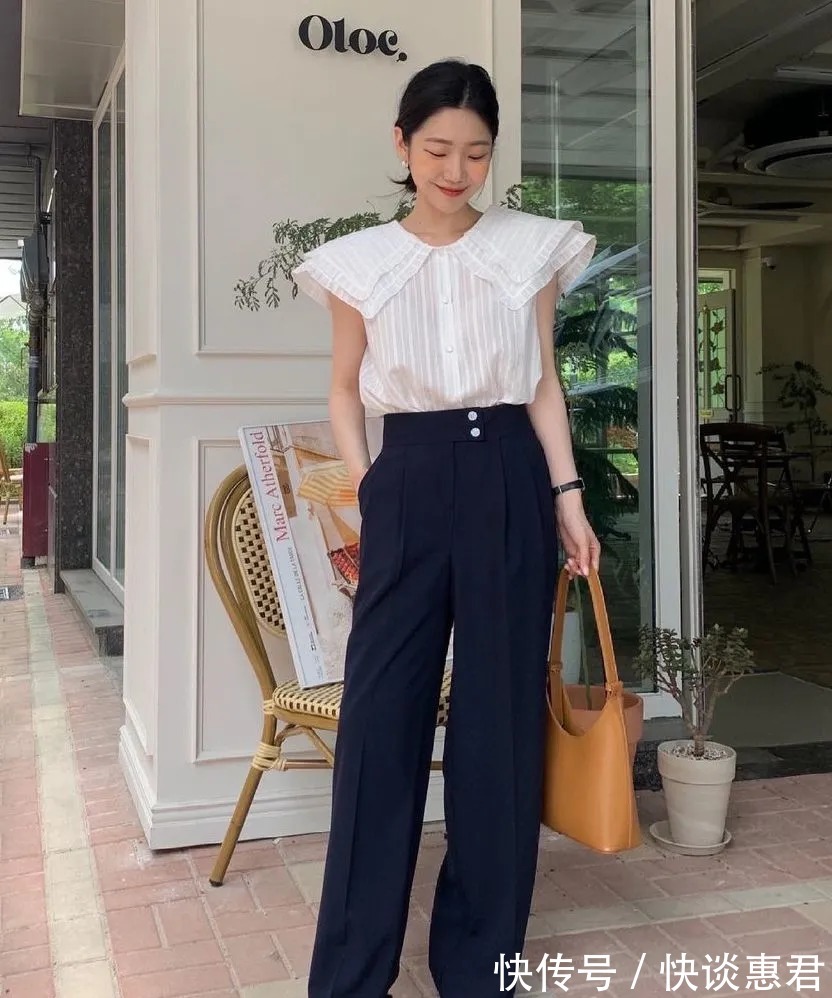 夏季|女生夏季穿搭:韩国风格,照着穿就很美!