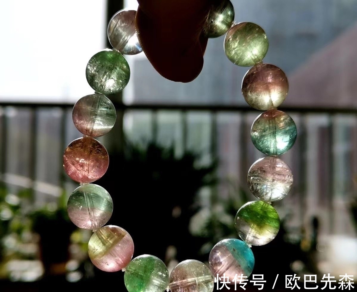 手链|碧玺手链的价格一般是多少才值得买？
