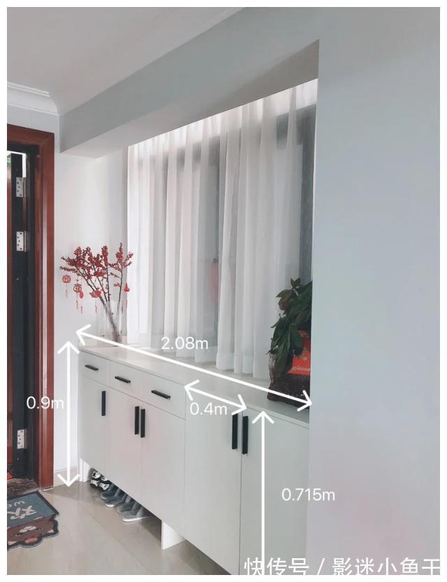 收纳|越来越多人装修不吊顶，学学她家，全屋只走石膏线，照样大方漂亮