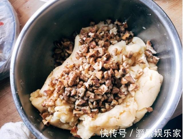 老人孩子都喜欢吃的宫廷桃酥！不用去买！新手也能做！0失误