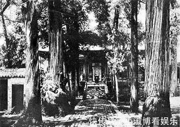 达摩面壁!这就是二十年代少林寺,中国最早少林寺老照片,珍贵绝版!